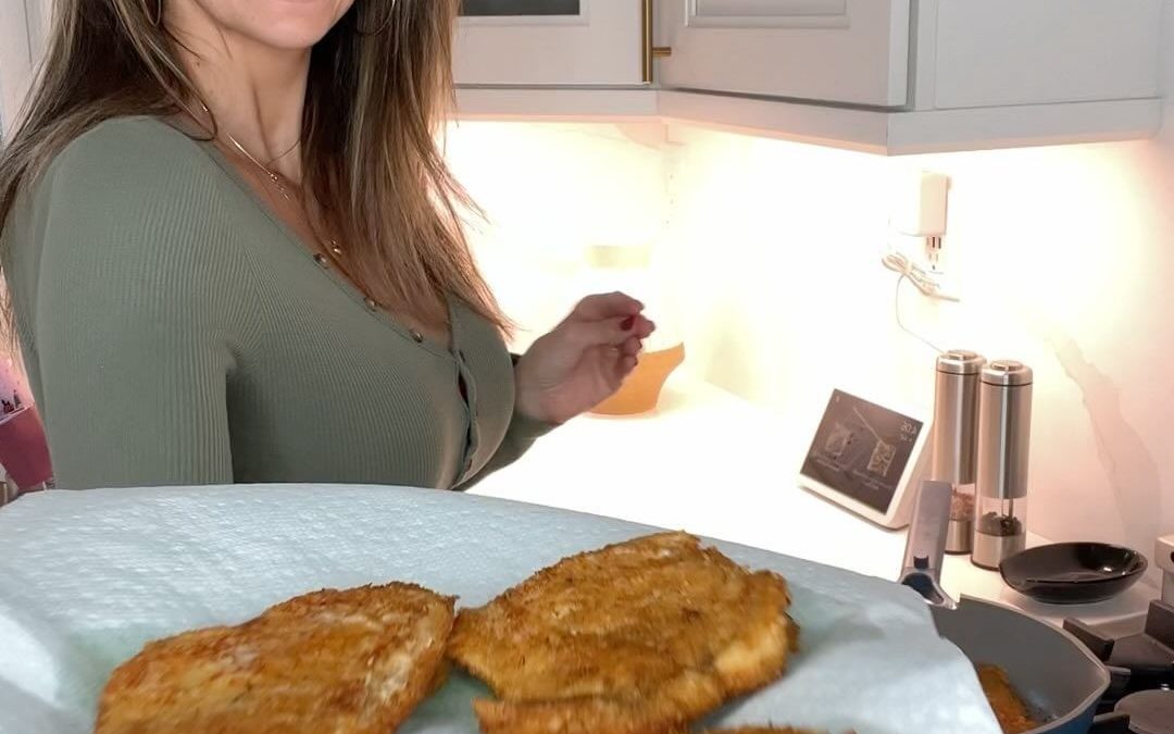 Crispy Chicken Cutlets