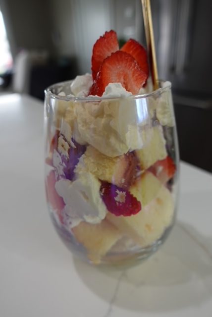 3-Ingredient Strawberry Shortcake