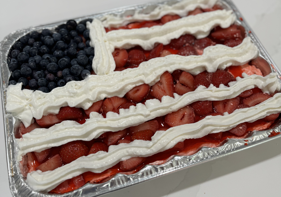 Strawberry Pretzel Salad Recipe