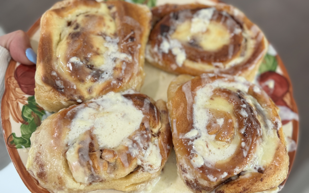 Our Favorite Cinnamon Rolls