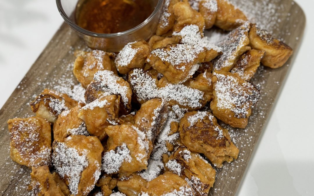 Hawaiian Roll Pumpkin French Toast