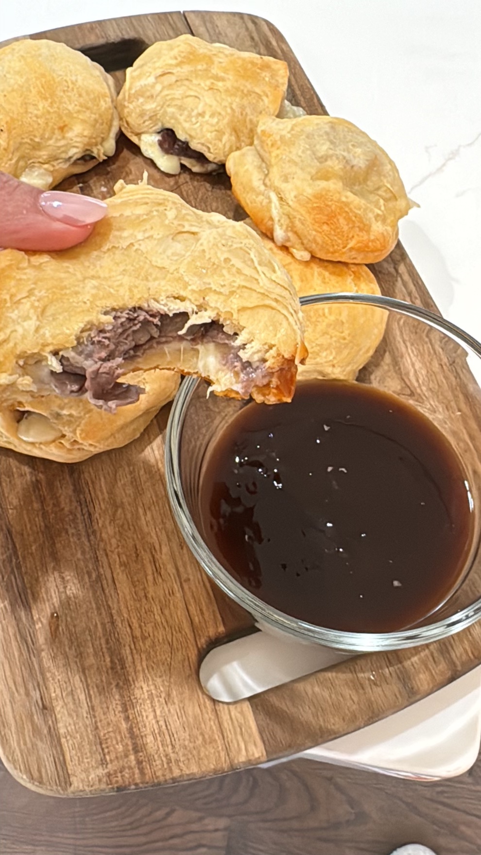 French Dip Biscuits