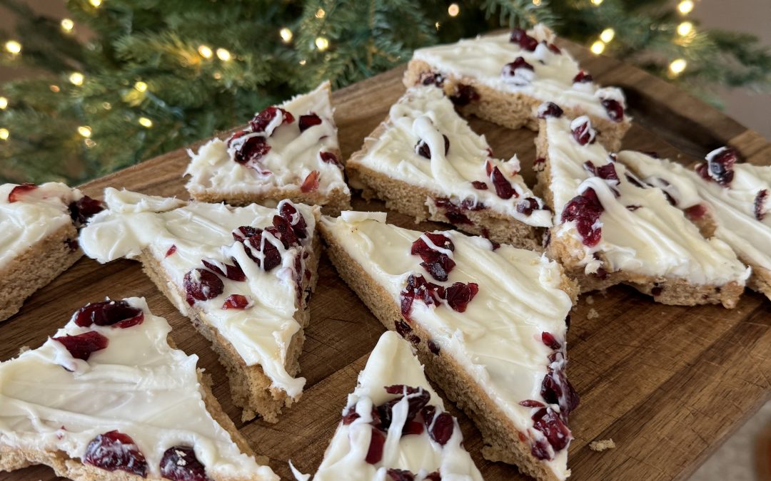 Cranberry Bliss Bars