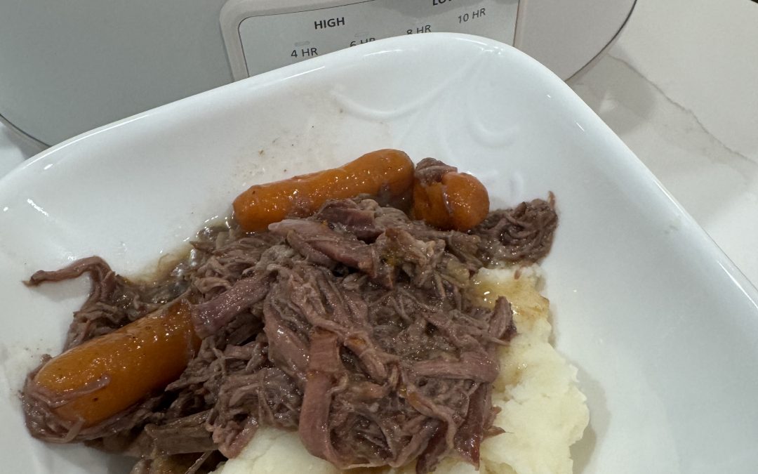 Slow Cooker Pot Roast