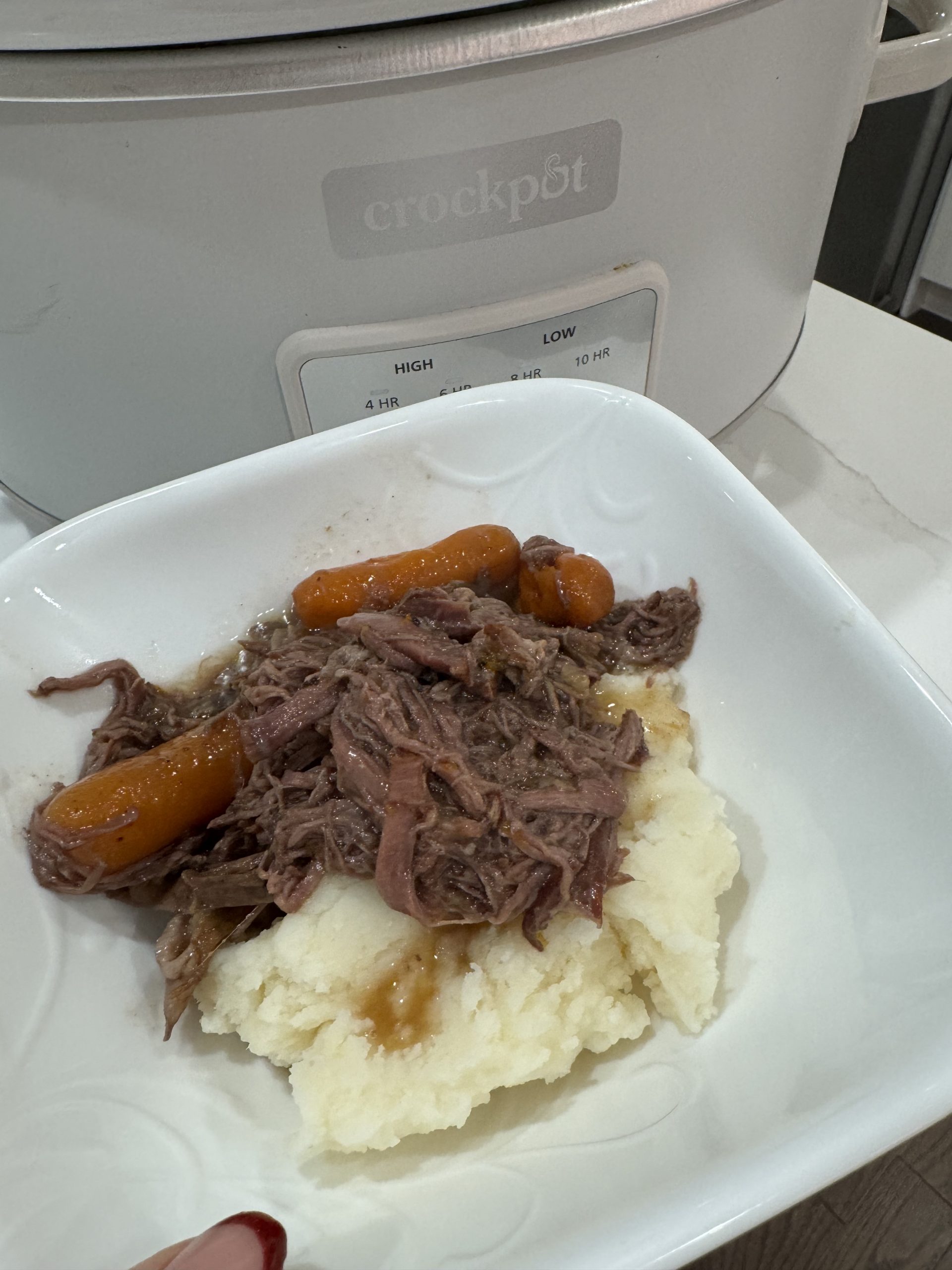 Janie Ippolito Slow Cooker Pot Roast 