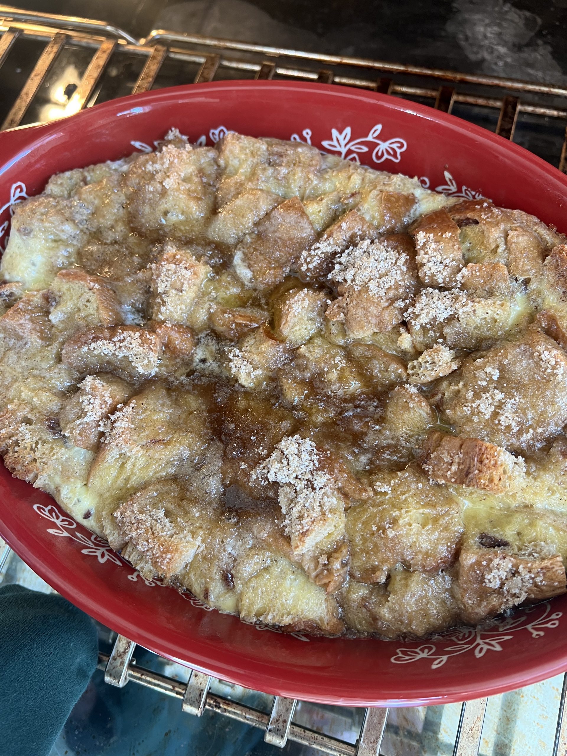 Janie Ippolito: Overnight Cinnamon French Toast Casserole 