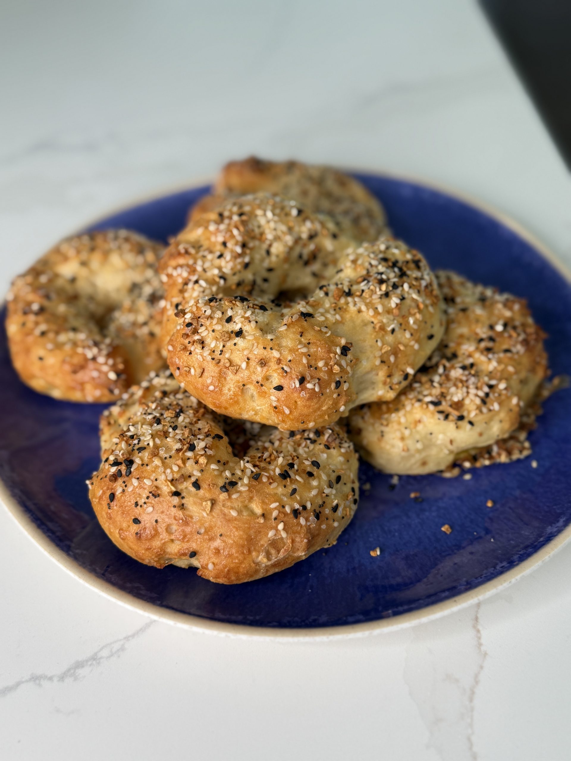 Janie Ippolito: High Protein Bagels