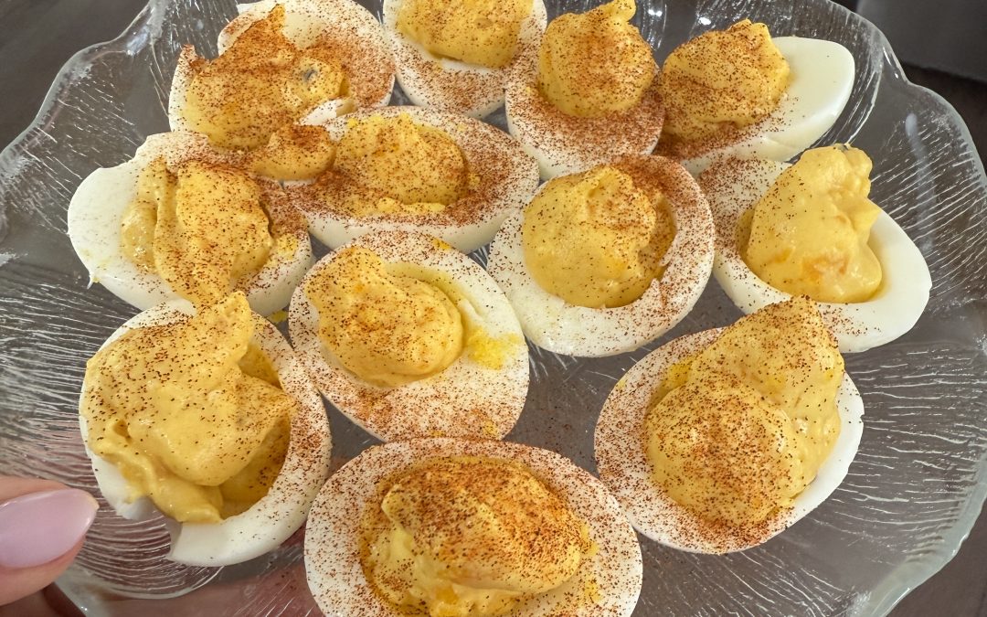 Million Dollar Deviled Eggs