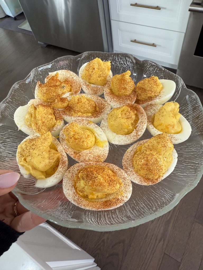 Janie Ippolito: Deviled Eggs Recipe
