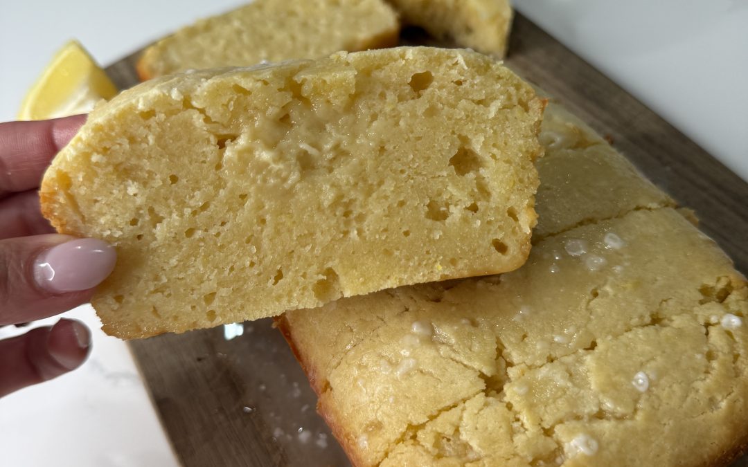 Lemon Ricotta Pound Cake