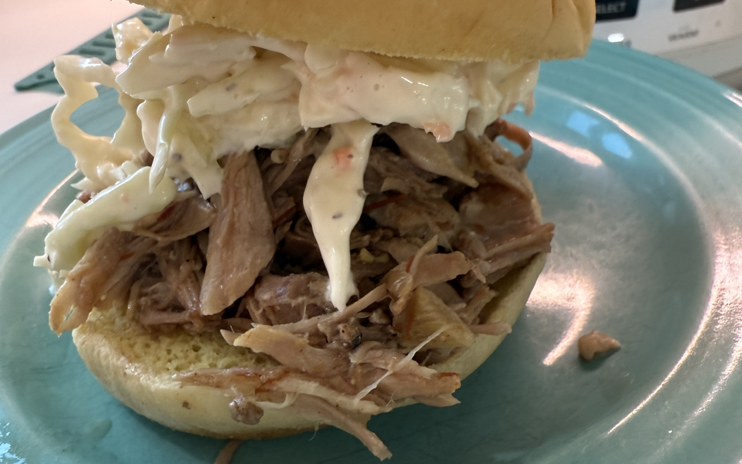 Slow Cooker Texas Pulled Pork