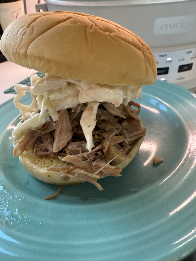 Janie Ippolito: Slow Cooker Texas Pulled Pork