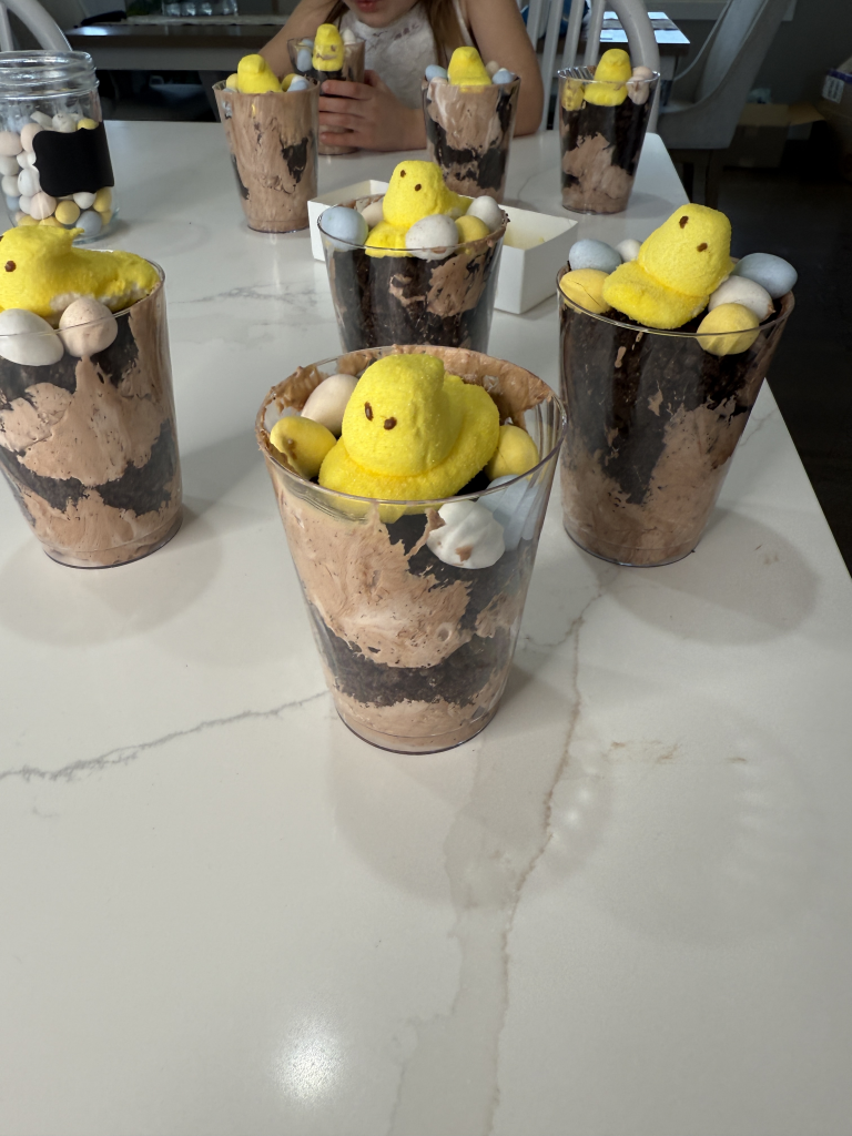 Janie Ippolito: Easter Dirt Cups