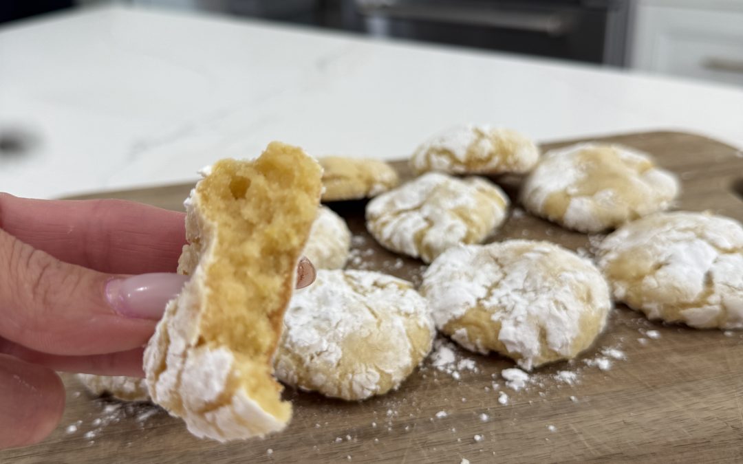 These vibrant Lemon Crinkle Cookies are bursting with citrus flavor, perfectly soft on the inside with those iconic crinkly, powdered sugar tops. A bright, zesty twist on a classic favorite—these cookies are as pretty as they are delicious!