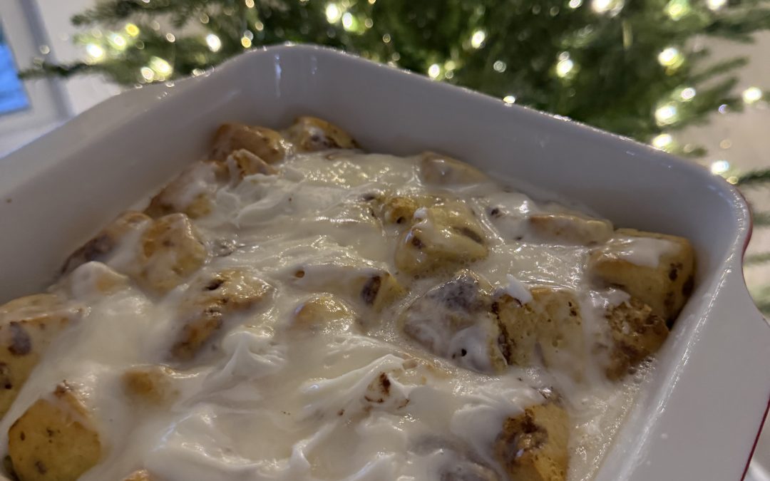 Cinnamon Roll Casserole